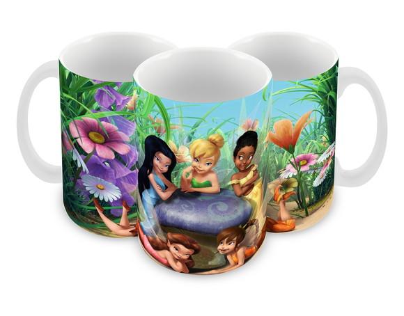 Caneca Polímero Sininho Personalizada