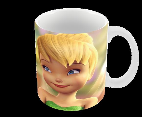 Caneca Polímero Sininho Personalizada