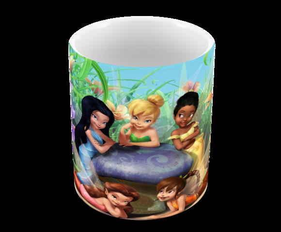 Caneca Polímero Sininho Personalizada