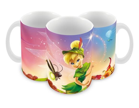 Caneca Polímero Sininho Personalizada