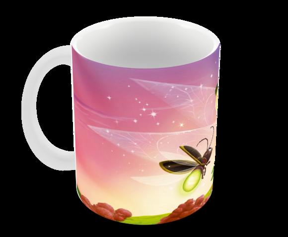 Caneca Polímero Sininho Personalizada