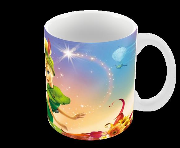 Caneca Polímero Sininho Personalizada
