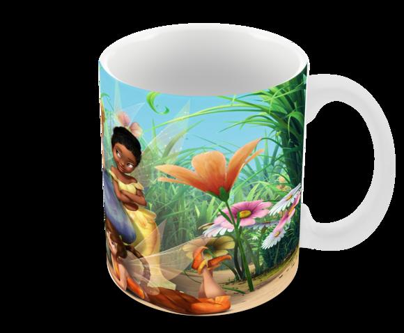 Caneca Polímero Sininho Personalizada