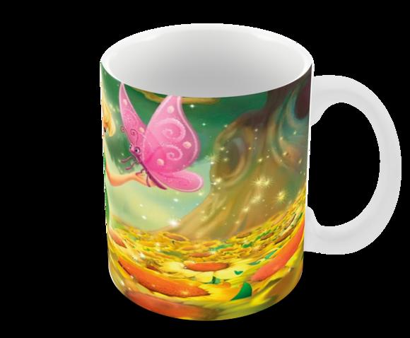 Caneca Polímero Sininho Personalizada