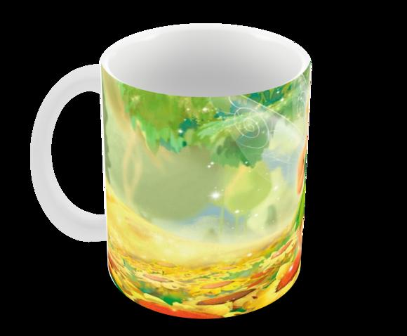 Caneca Polímero Sininho Personalizada