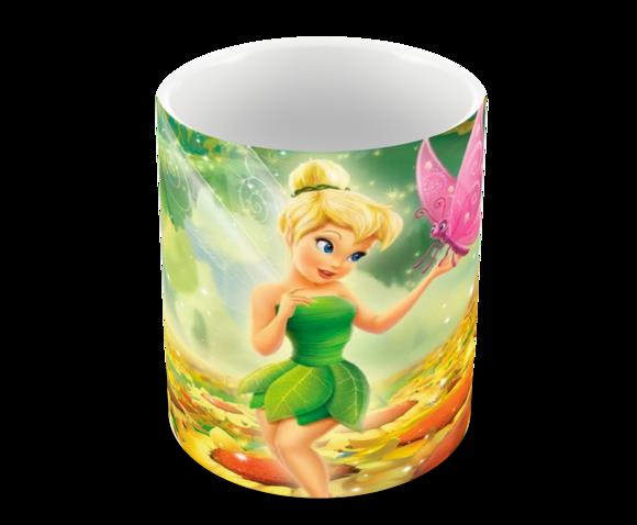 Caneca Polímero Sininho Personalizada