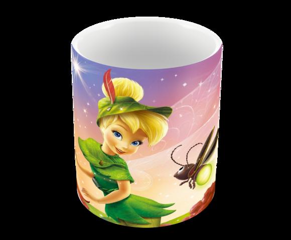 Caneca Polímero Sininho Personalizada