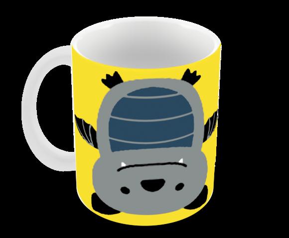 Caneca Polímero Skip Hop Bat Personalizada