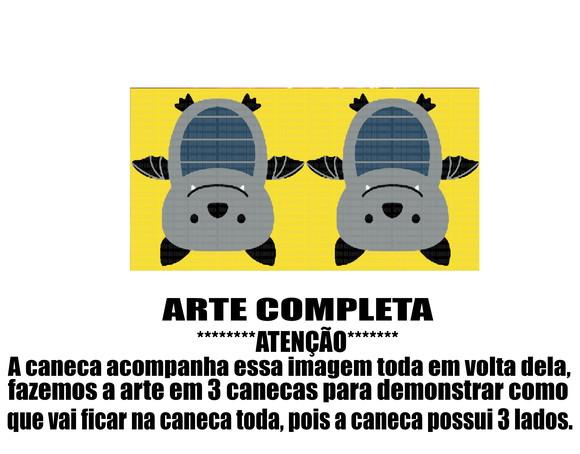 Caneca Polímero Skip Hop Bat Personalizada
