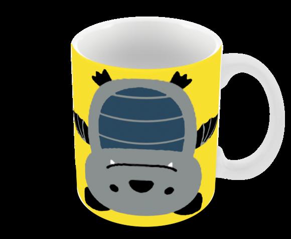 Caneca Polímero Skip Hop Bat Personalizada