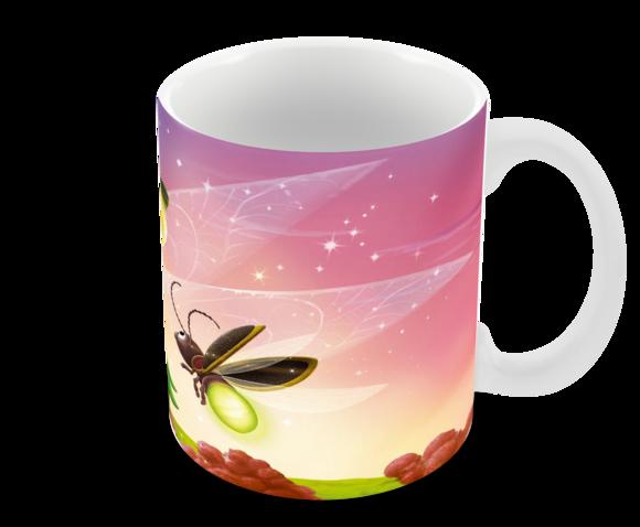 Caneca Polímero Sininho Personalizada