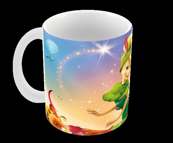 Caneca Polímero Sininho Personalizada