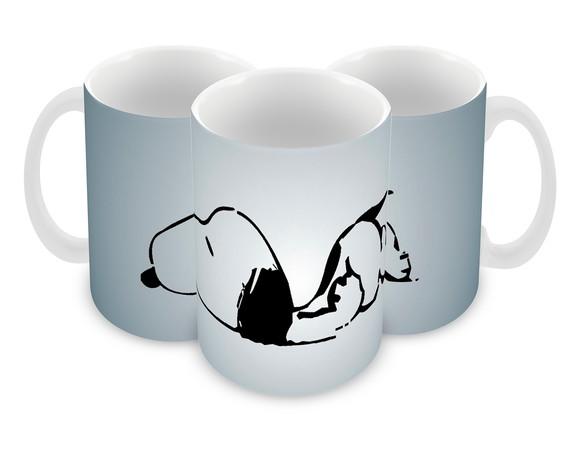 Caneca Polímero Snoopy Personalizada