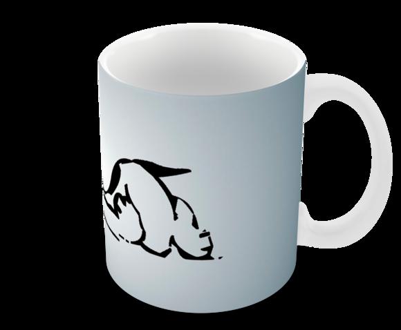 Caneca Polímero Snoopy Personalizada