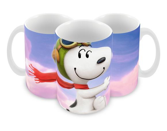 Caneca Polímero Snoopy Personalizada