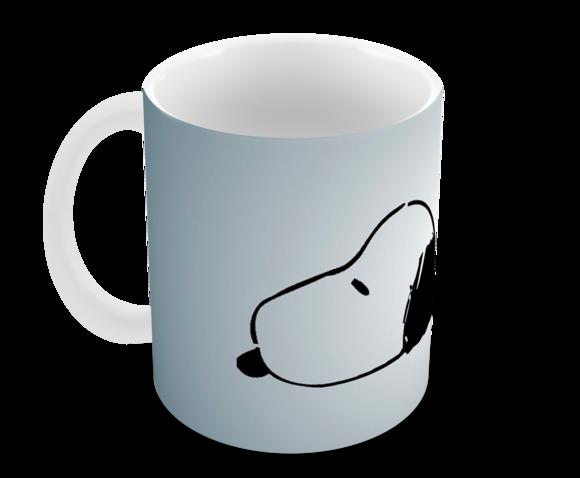 Caneca Polímero Snoopy Personalizada