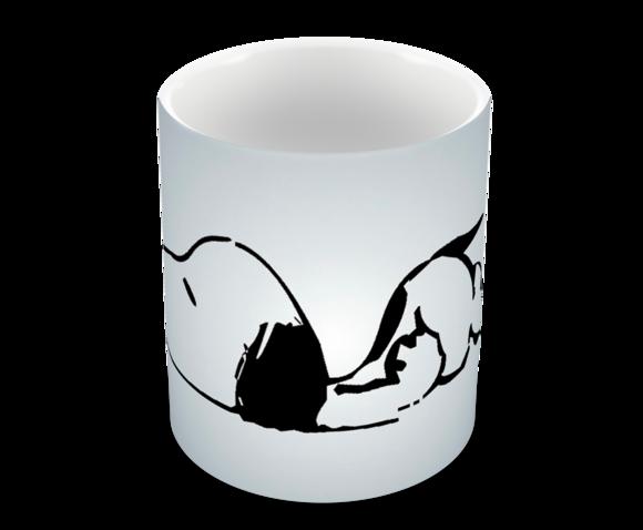 Caneca Polímero Snoopy Personalizada
