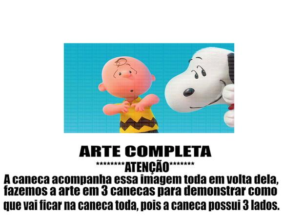 Caneca Polímero Snoopy Personalizada