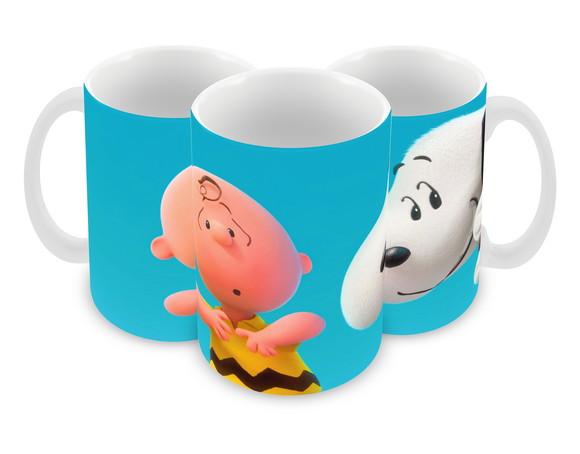 Caneca Polímero Snoopy Personalizada
