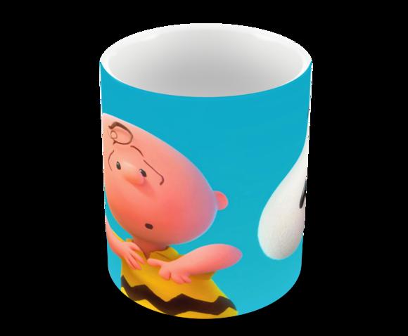 Caneca Polímero Snoopy Personalizada