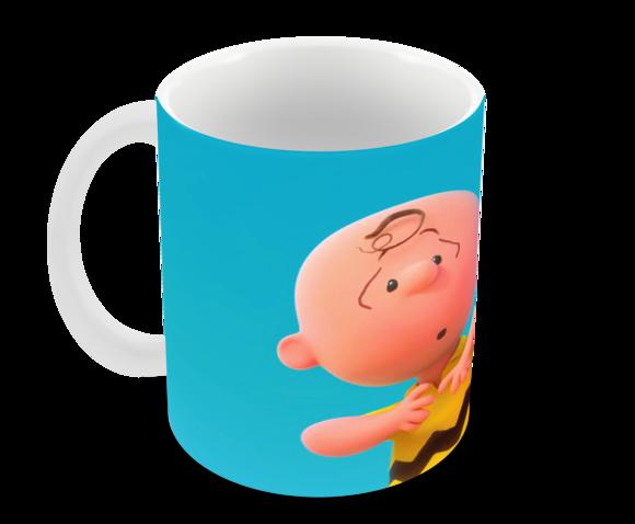 Caneca Polímero Snoopy Personalizada
