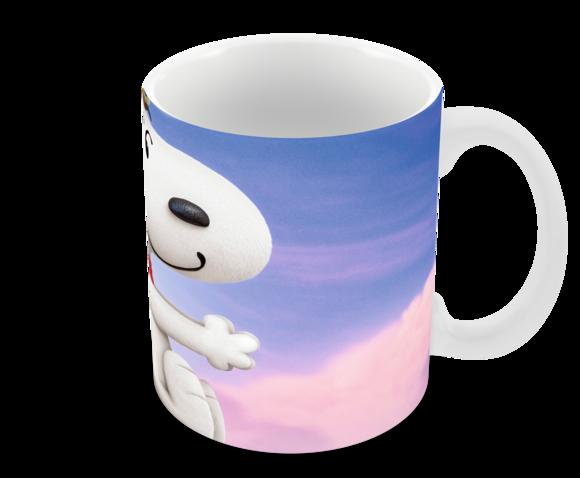 Caneca Polímero Snoopy Personalizada