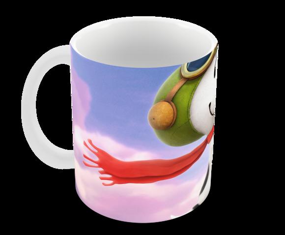 Caneca Polímero Snoopy Personalizada