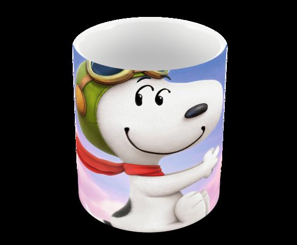 Caneca Polímero Snoopy Personalizada