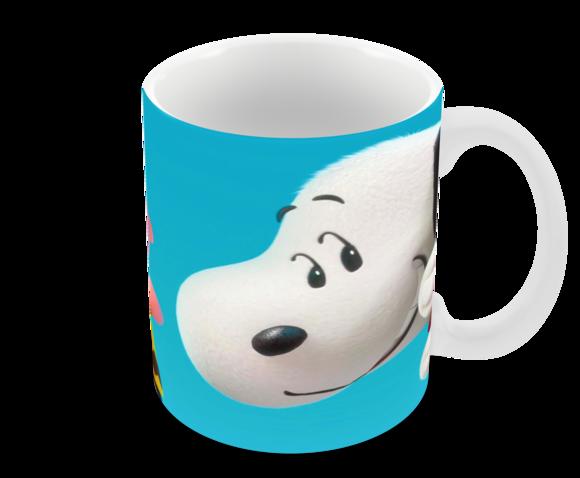 Caneca Polímero Snoopy Personalizada