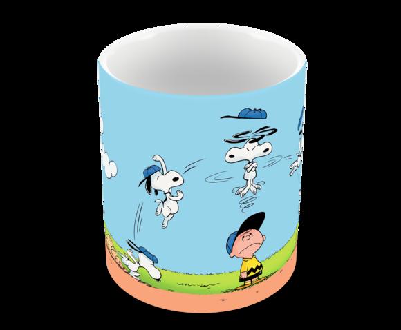 Caneca Polímero Snoopy Personalizada