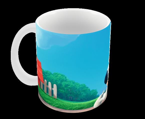 Caneca Polímero Snoopy Personalizada