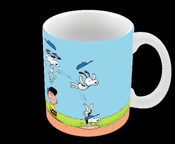 Caneca Polímero Snoopy Personalizada