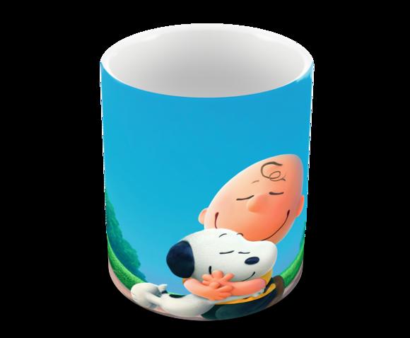 Caneca Polímero Snoopy Personalizada