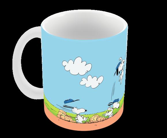 Caneca Polímero Snoopy Personalizada
