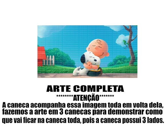 Caneca Polímero Snoopy Personalizada