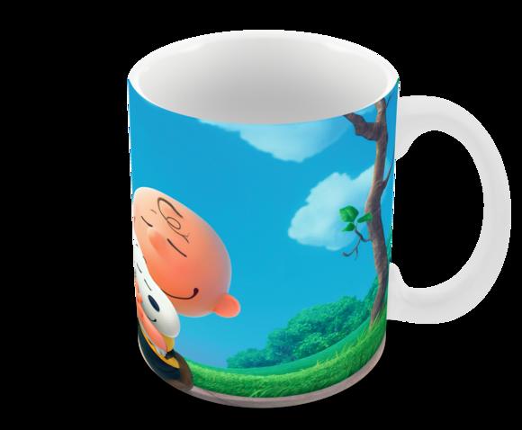 Caneca Polímero Snoopy Personalizada