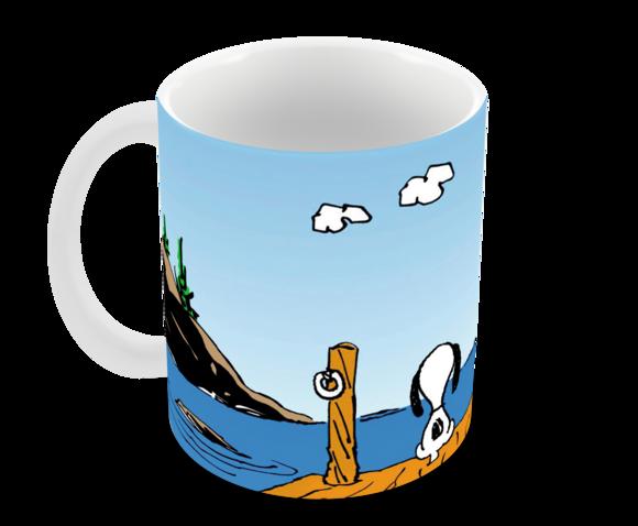 Caneca Polímero Snoopy Personalizada