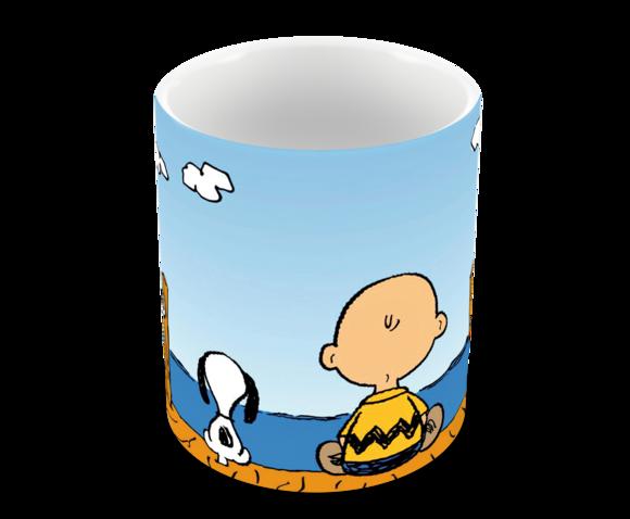 Caneca Polímero Snoopy Personalizada