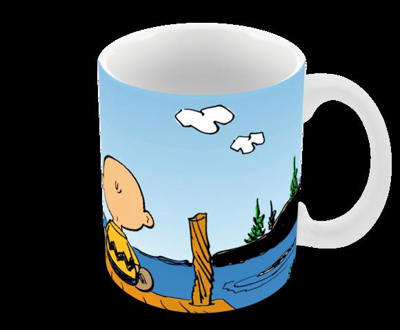 Caneca Polímero Snoopy Personalizada