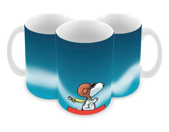 Caneca Polímero Snoopy Personalizada