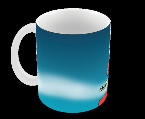 Caneca Polímero Snoopy Personalizada