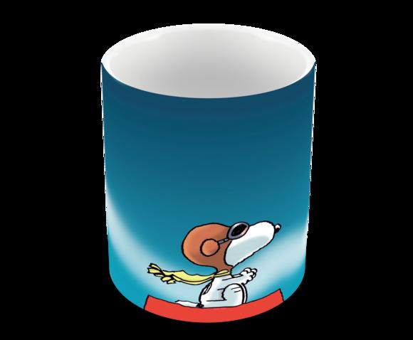 Caneca Polímero Snoopy Personalizada