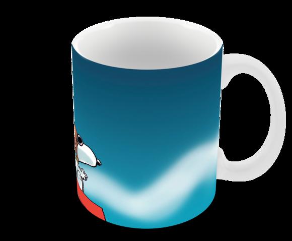 Caneca Polímero Snoopy Personalizada
