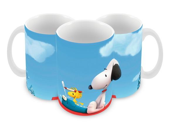 Caneca Polímero Snoopy Personalizada