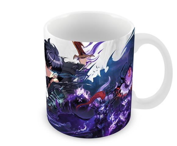 Caneca Polímero Solo Leveling Personalizada
