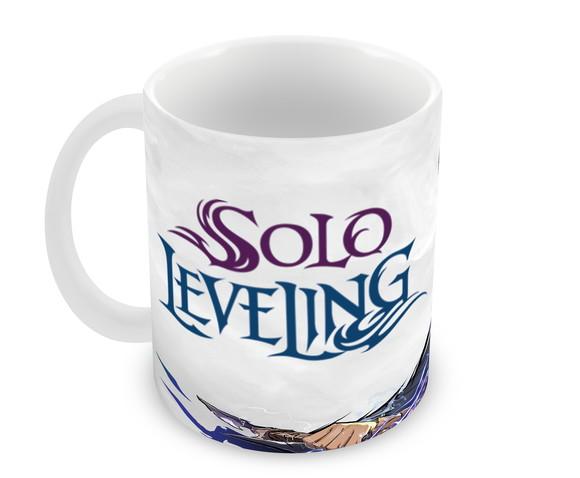 Caneca Polímero Solo Leveling Personalizada