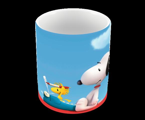 Caneca Polímero Snoopy Personalizada