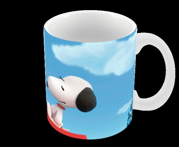 Caneca Polímero Snoopy Personalizada