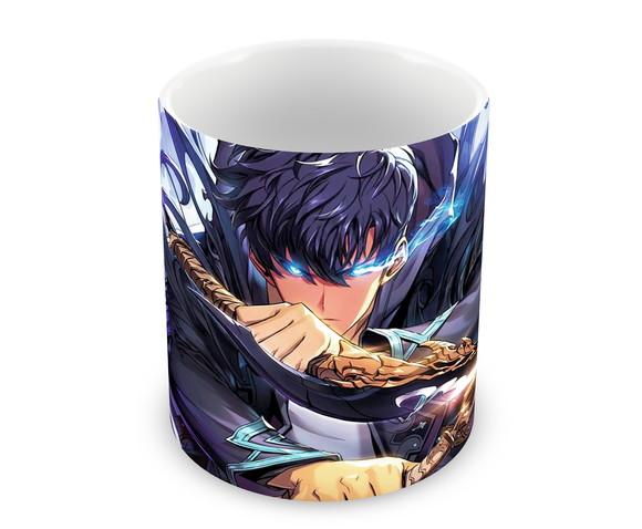 Caneca Polímero Solo Leveling Personalizada