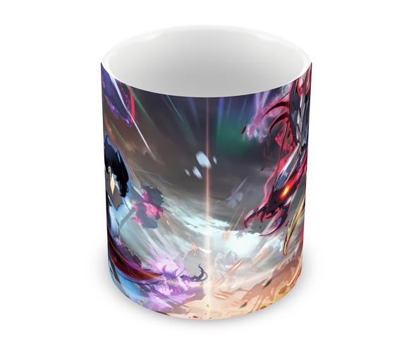 Caneca Polímero Solo Leveling Personalizada